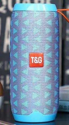 *CLEAR* TG106 Cloth Cylinder MP3 Wireless Bluetooth Speakers