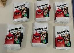 1 X SEALED ANGRY BIRDS EGG LENTICULAR