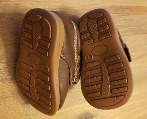 SIZE 1 - PABLOSKY BABY BOY SHOES (GENUINE LEATHER UPPER)