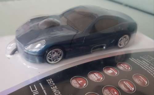 CAR Optical  Mouse (Dark Blue)