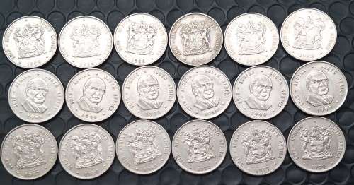 R1  -x18   1977 x 3 + 1987 x 3 + 1988 x6 + 1990 x 6