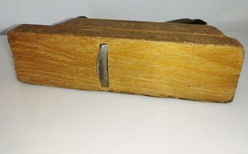Vintage Wooden Planer - Henry Boker