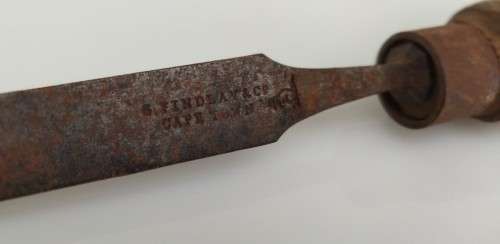 Vintage Chisel - G.Findlav & Co - Cape Town