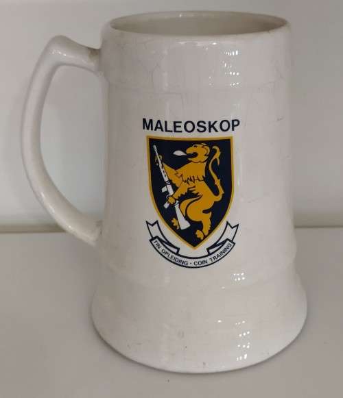 Maleoskop Beer Mug