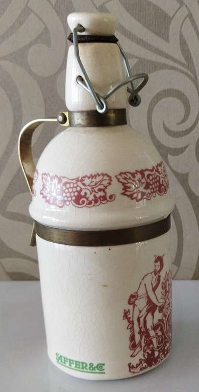 Old Bottle - Brandy - Empty-