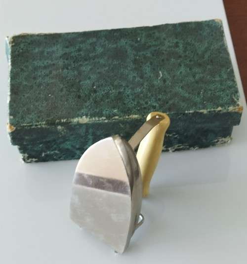 Old Iron in box