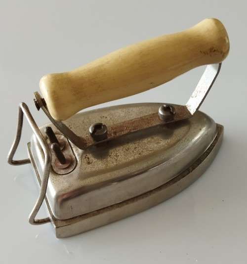 Old Iron in box