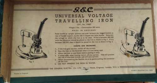 Old Iron in box