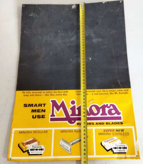 Vintage Minora sign