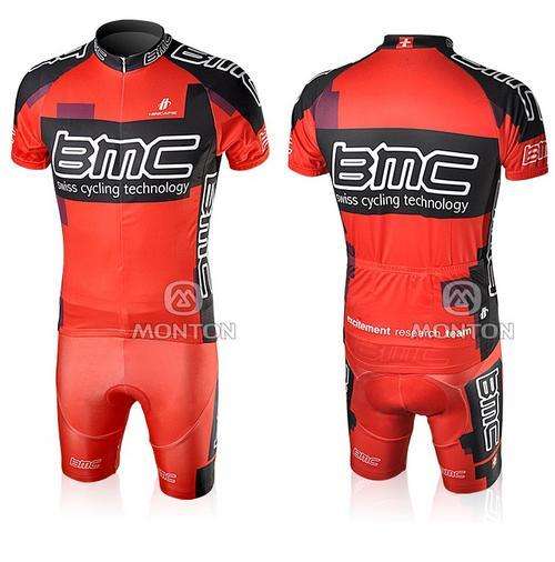 NEW BMC 2011 CYCLING JERSEY AND SHORTS R700