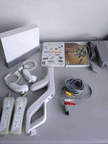 Wii Console Bundle