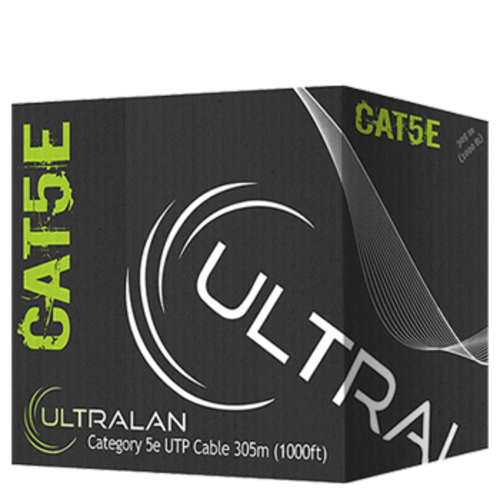 UltraLAN 300m CAT5e Network Cable - Ultra High Quality