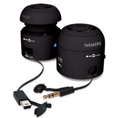 Grandmax Mini-Boom rechargeable Speakers