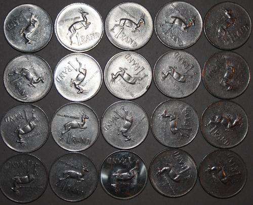 R1 Coin Nickel - South African Starting at R1 bid