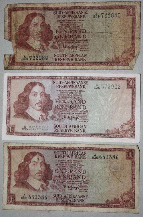 R1 Notes Large - TW de Jongh - Bid per Note ***Bargain***