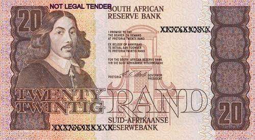 R20 Notes - C.L. Stals - V-VF - R1 Start