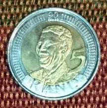 2008 - R5 Mandela 90 Year - Low R1 Start