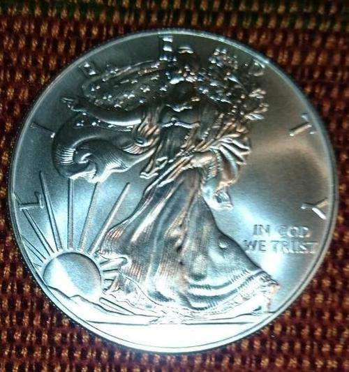 2014 - American Silver Eagle Dollars - Low R1 Start