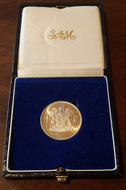 1969 SILVER 1 RAND - R1 Start