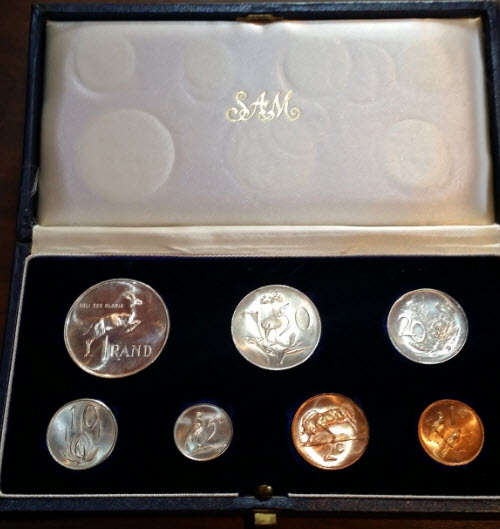 1965 PROOF SET (Very Scarce) - R1 Start