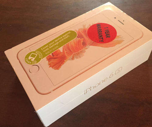 Apple Iphone 6S 128BG - R12000