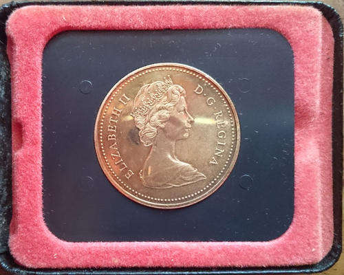 Canadian silver dollar 1972 elizabeth II d.g.regina - R1 Start