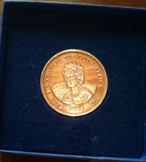Royal Visit of Queen Elizabeth To South Africa 1995 - R1 Start