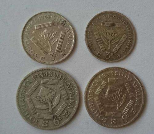 tickeys lot of 3pence and 6 pence