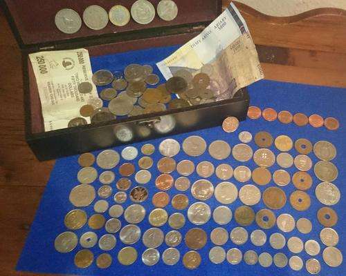World Coins Lot 200 plus coins