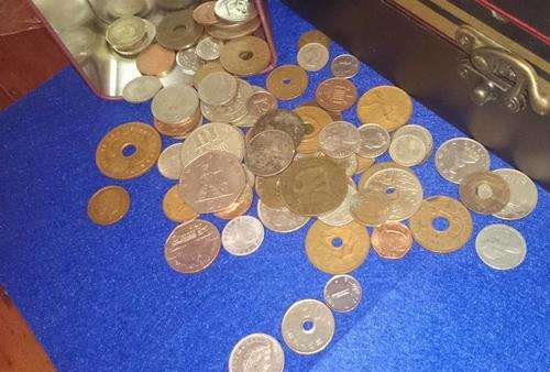 Collection of World Coins