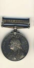 Anglo Boer War Queens Medal - Cape Colony re listed due to incorrect listing