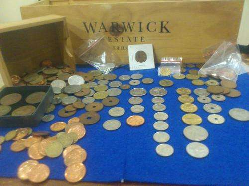 WORLD COIN LOT***1800'S TO 1900***300PLUS COINS