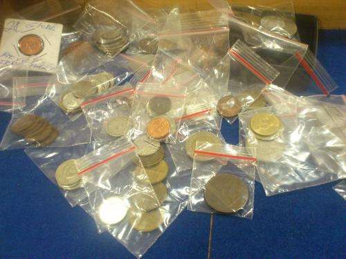 WORLD COIN LOT****SOME UNC****