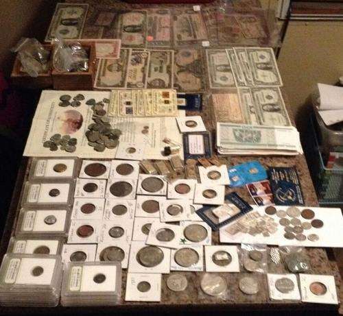 Gold*Silver*Proof and Currency Coins and Notes Lot
