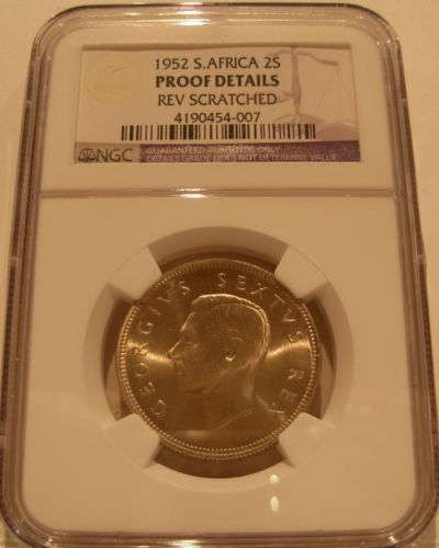 1952 Silver Proof 2S