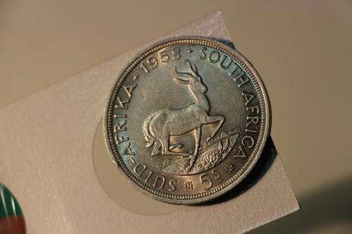 1958 Five Shilling in **Proof Condition**