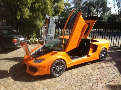 Lamborghini Replica Handbuild Vollarini