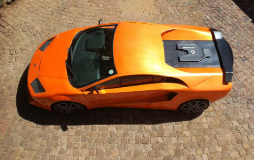 Lamborghini Replica Handbuild Vollarini