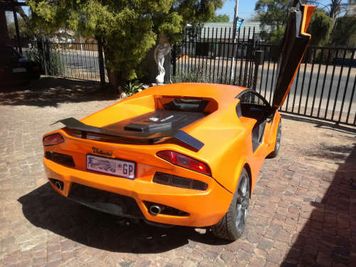 Lamborghini Replica Handbuild Vollarini