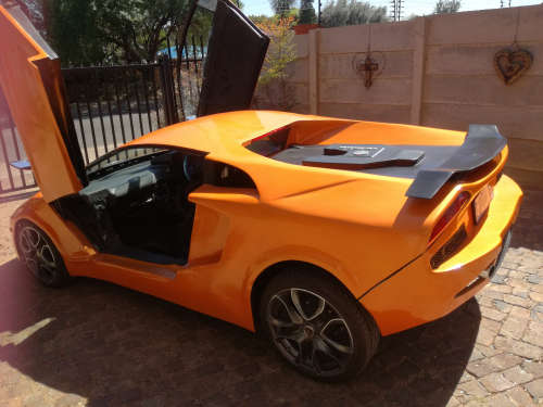 Lamborghini Replica Handbuild Vollarini