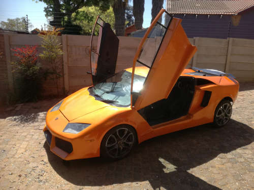 Lamborghini Replica Handbuild Vollarini