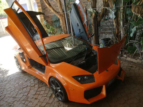 Lamborghini Replica Handbuild Vollarini