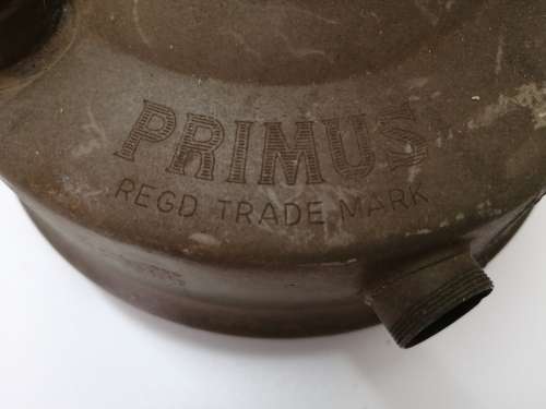 Vintage primus stove for parts only