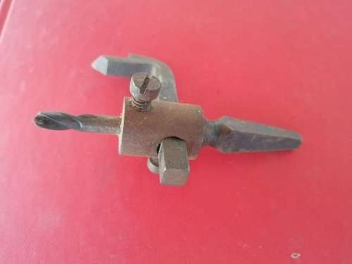 Auger hole cutter as per photo