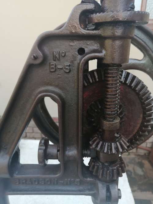 Drill press Bradson no:5
