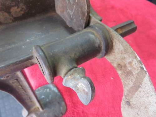 Antique meet slicer for spares