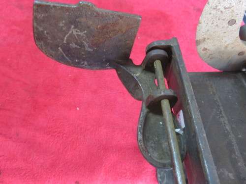Antique meet slicer for spares