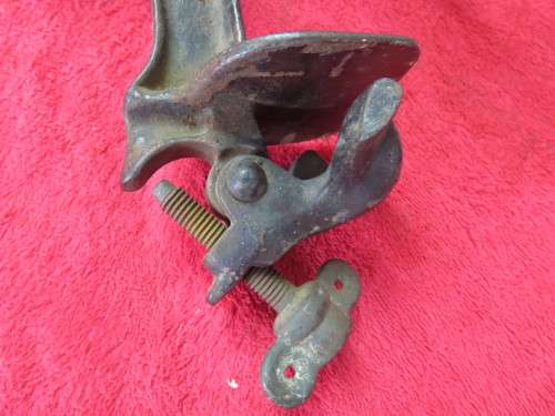 Antique meet slicer for spares