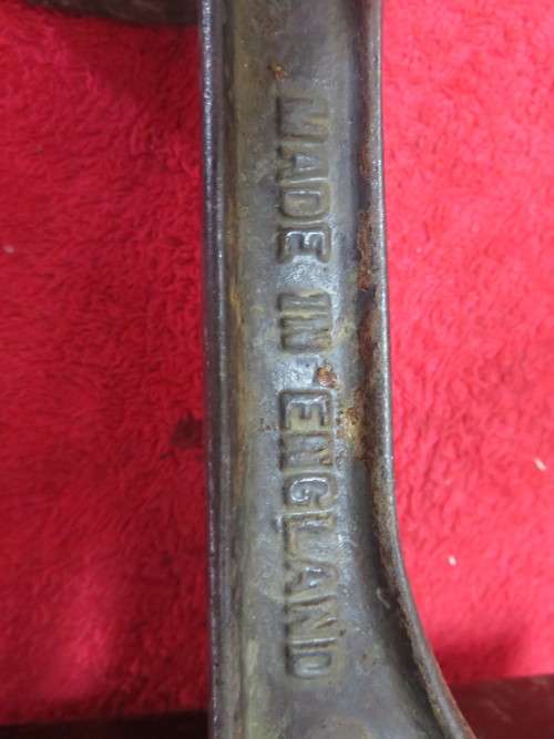 Antique meet slicer for spares