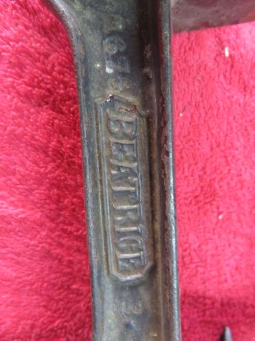 Antique meet slicer for spares